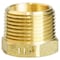 Homeplus+ ATC 3/4 in. MIP X 1/8 in. D FIP Brass Hex Bushing 6JC125110701020 - alternate 1